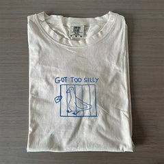 Got Too Silly Crew Neck T-shirts