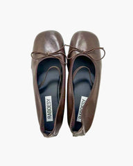 Round Toe Ballet Flats