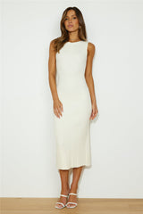 Everyday Fit Midi Dress Cream