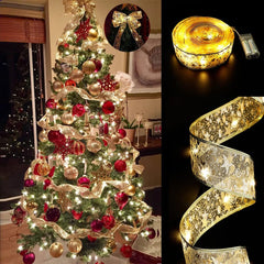 Clearance Saleđ„Christmas Ribbon Fairy Lights