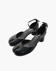 Tabi Ankle Strap Sandal Pumps