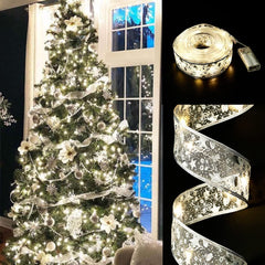 Clearance Saleđ„Christmas Ribbon Fairy Lights