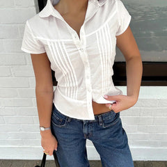 Bohemian Vintage Fitted Shirt & Flared Pants Collection