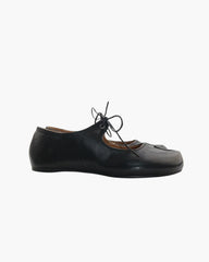 Lace Up Tabi Flats