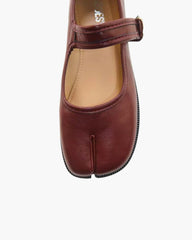 Adjustable Strap Tabi Mary Janes