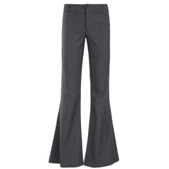 Bohemian Vintage Fitted Shirt & Flared Pants Collection