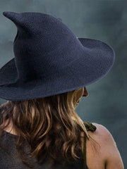 Halloween Elf Witch Knit Hat