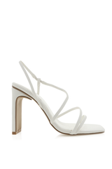 Tulua Heels White