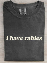 I Have Rabies Funny Retro T-shirt