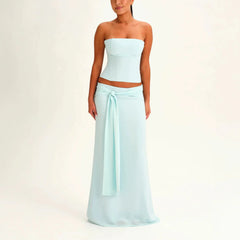 Elegant Two-Piece Party Set
