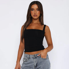 Bohemian Solid Color Hooded Zip Coat Camisole Shorts Three Piece Set