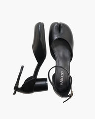 Tabi Ankle Strap Sandal Pumps