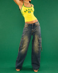 Team Spirit Brasil Tank Top