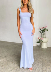 Beverley Lilac Mesh Maxi Dress