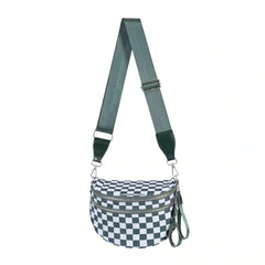 GoFree - The Roomiest Bum Bag (Silver Hardware)