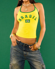 Team Spirit Brasil Tank Top