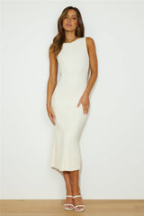 Everyday Fit Midi Dress Cream