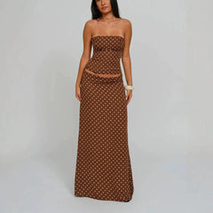 Elegant Two-Piece Party Set