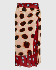 Rheta Midi Skirt — Straight Cut