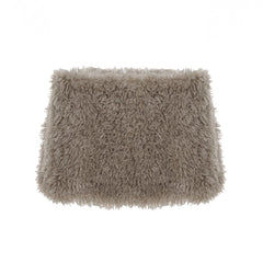 Bohemian Fuzzy Fluffy Mini Skirt