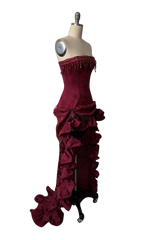 Victorian Evening Dress