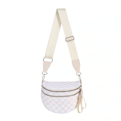 GoFree - The Roomiest Bum Bag (Silver Hardware)