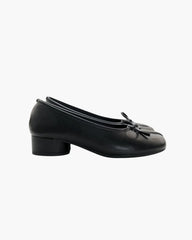 Bow Tie Tabi Pumps