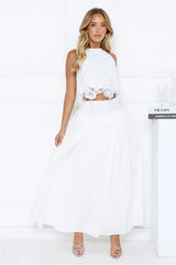 Ocean Petals Set White