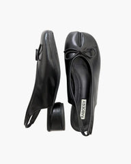 Bow Tie Slingback Tabi Pumps
