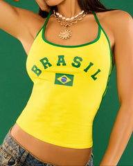 Team Spirit Brasil Tank Top