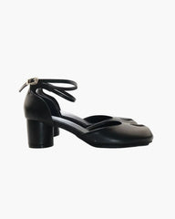Tabi Ankle Strap Sandal Pumps