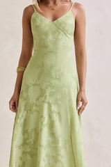 Dancing Spark Maxi Dress Sage