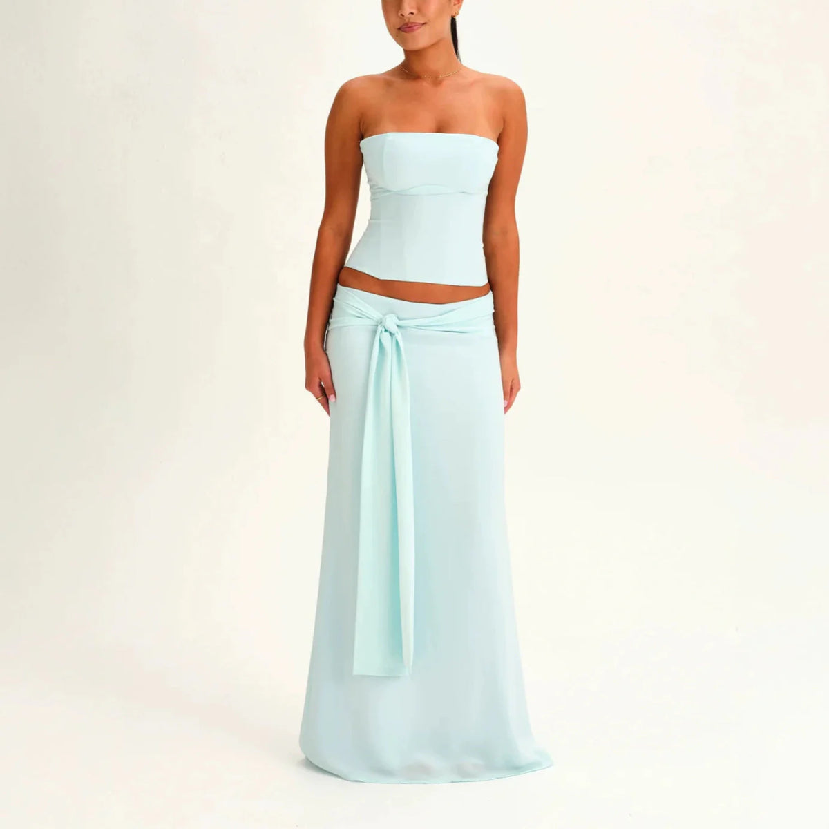 Elegant Two-Piece Party Set