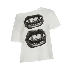 Bohemian Vintage Washed Graphic Print T-Shirt Collection