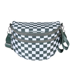 GoFree - The Roomiest Bum Bag (Silver Hardware)