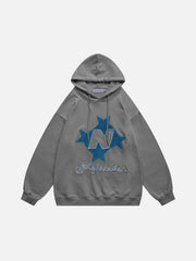 Aelfric Eden Stellaris Embroidered Hoodie